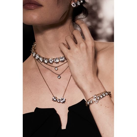 Colar Escapulario lumiere ouro vintage ha